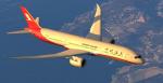 P3D/FSX Boeing 787-9 Shanghai Airlines package